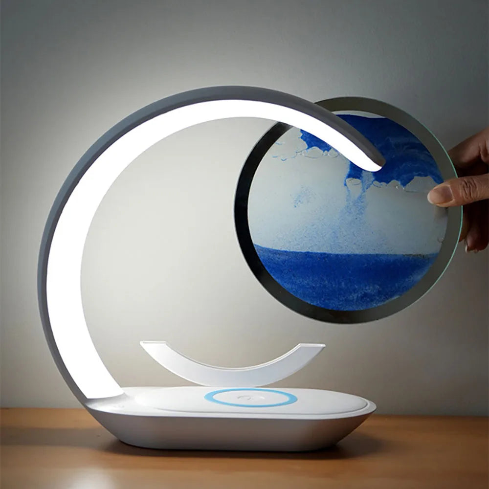 DreamScape Wireless Quicksand Lamp